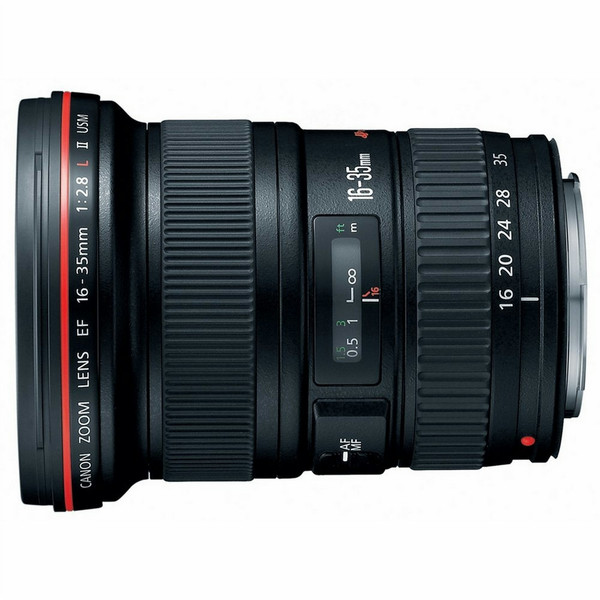 Canon EF 16-35mm f/2.8L II USM Ultra-wide lens Черный