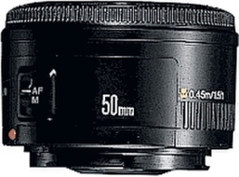 Canon EF 50 mm f/1.8II Черный