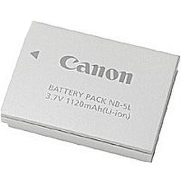 Canon Battery pack NB-5L Литий-ионная (Li-Ion) 1120мА·ч аккумуляторная батарея