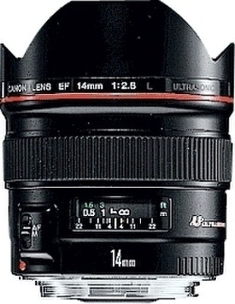 Canon EF 14mm f/2.8L USM Черный