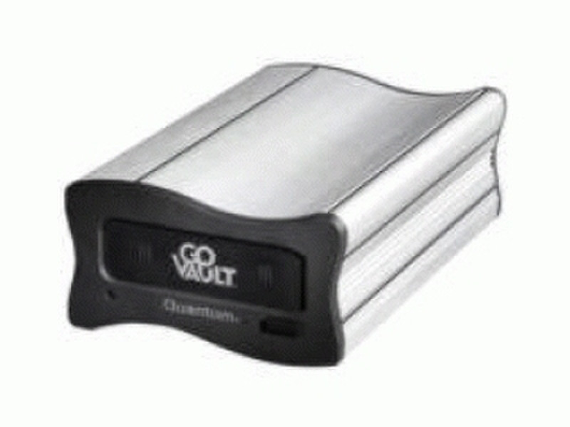 Quantum GoVault Cartridge Hard Drive With Docking Station - 40GB, USB 2.0 40GB external hard drive