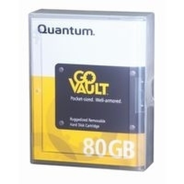 Quantum GoVault Cartridge Hard Drive - 80GB 80ГБ Serial ATA II внутренний жесткий диск