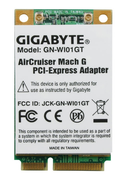 Gigabyte GN-WI01GT 108Mbit/s networking card