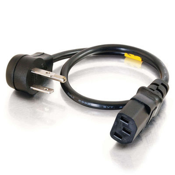 C2G 27901 0.91m Black power cable