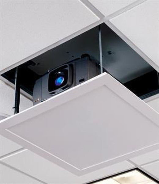 Draper Ceiling Closure Panel Zimmerdecke Weiß Projektorhalterung