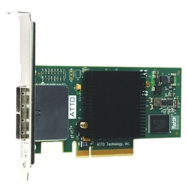 Wiebetech TeraCard PCIE-2XJ Eingebaut SAS,SATA Schnittstellenkarte/Adapter