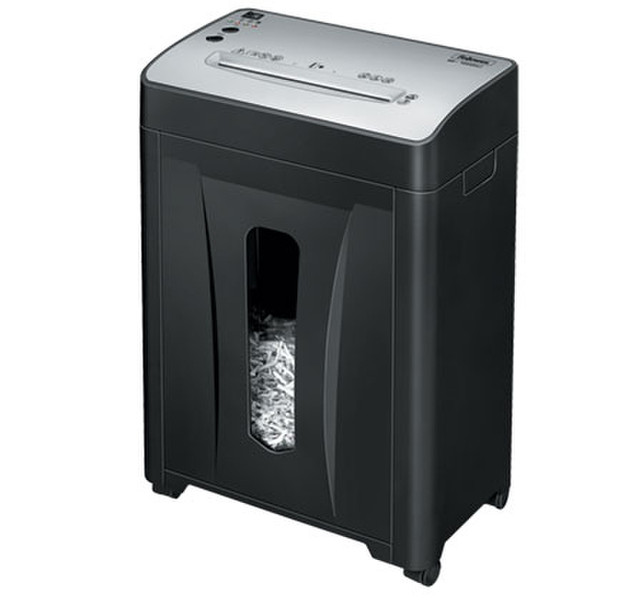 Fellowes B-152C Cross shredding 67дБ Черный измельчитель бумаги