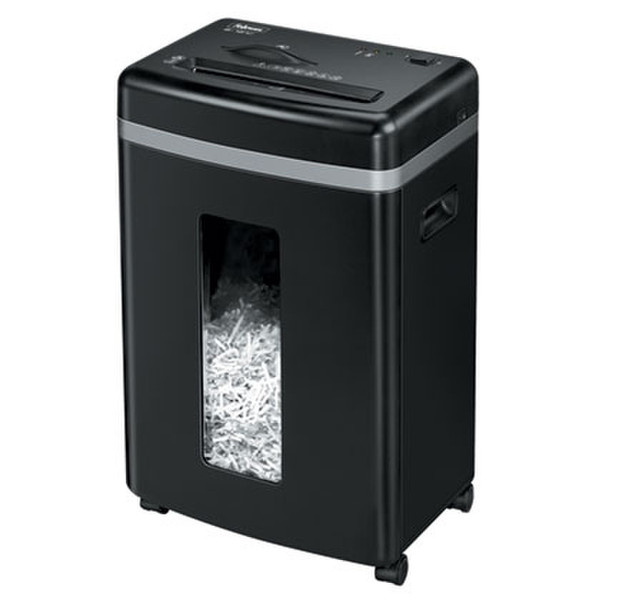 Fellowes B-121C Cross shredding 64дБ Черный измельчитель бумаги