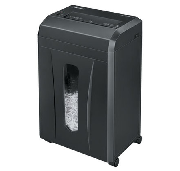 Fellowes Powershred B-081C Cross shredding Черный измельчитель бумаги