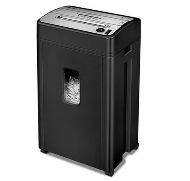 Fellowes Powershred B-161C Cross shredding Черный, Cеребряный измельчитель бумаги