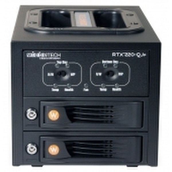 Wiebetech RTX220-QJp Schwarz