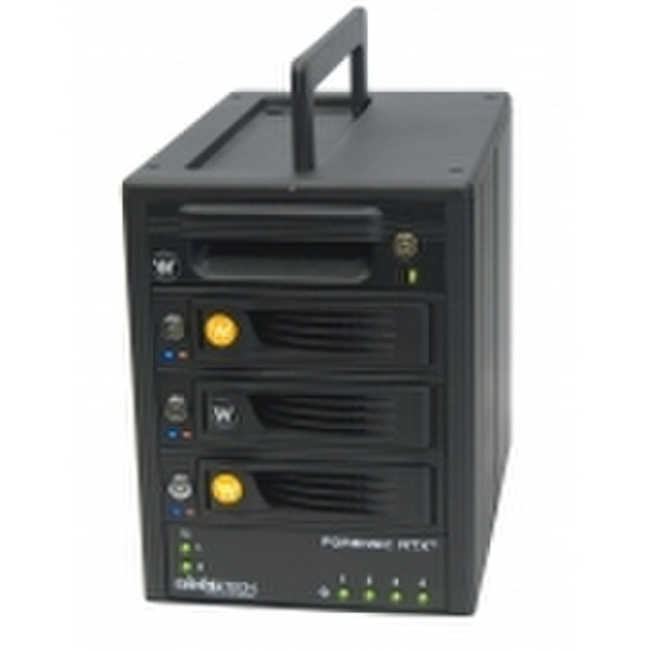 Wiebetech Forensic RTX410-QJ 3.5" Black