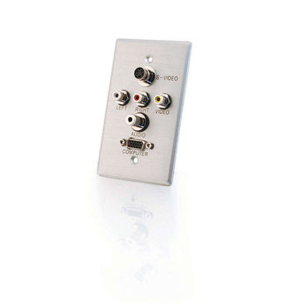 C2G 40500 Aluminium outlet box