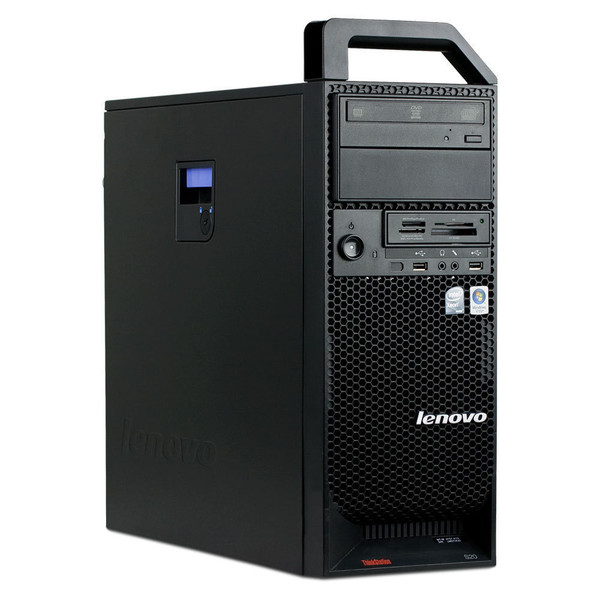 Lenovo ThinkStation S20 2.4ГГц W3503 Tower Черный Pаб. станция