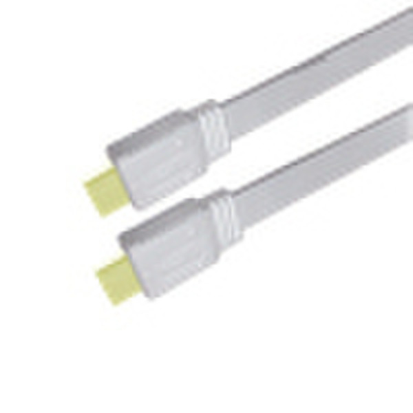 APC 55023-3M 3м HDMI HDMI Белый HDMI кабель