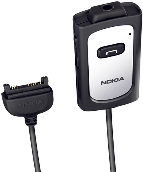 Nokia Audio Adapter AD-46 Black cable interface/gender adapter