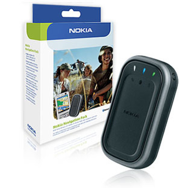 Nokia Wireless GPS Module LD-3W + Navicore Bluetooth 2.0 20канала Черный GPS receiver module