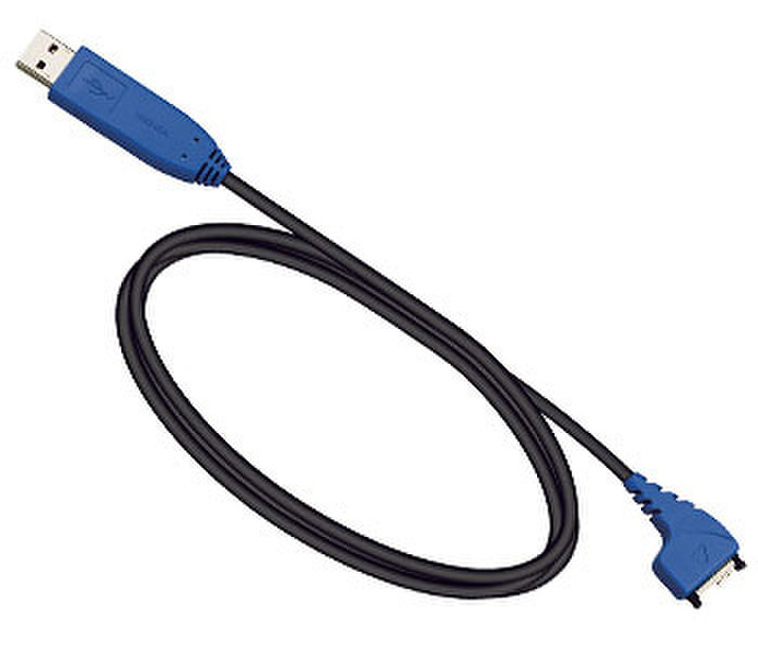 Nokia CA-42 Connectivity Adapter Cable Черный дата-кабель мобильных телефонов