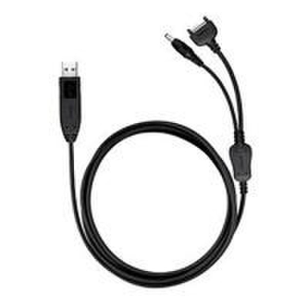 Nokia Data cable USB CA-70 for Pop-Port Black mobile phone cable