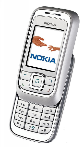 Nokia 6111 92г Cеребряный