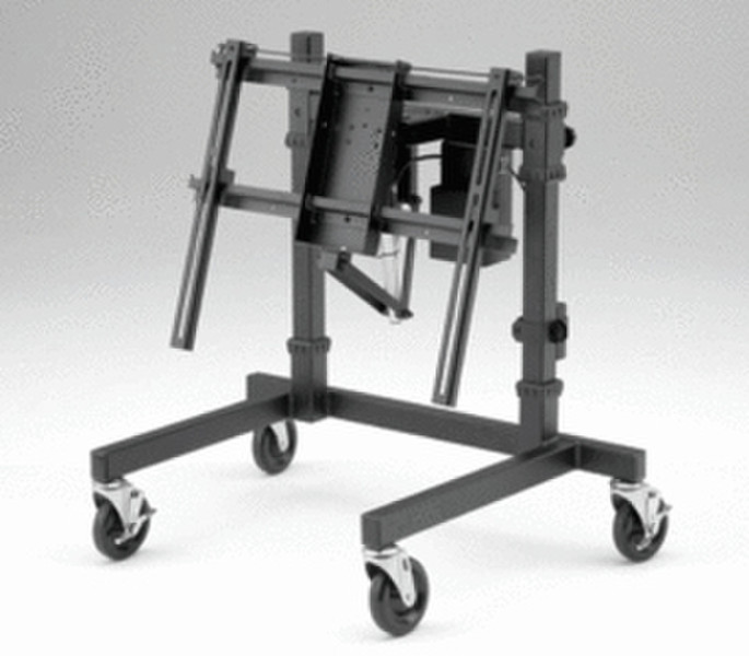 Da-Lite Monitor Stand, MPS-MCM Flat panel Multimedia cart Черный