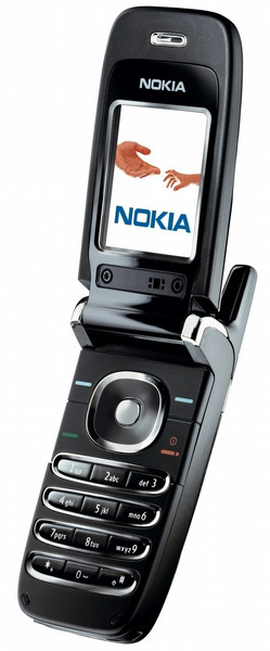 Nokia 6060 black 93г Черный