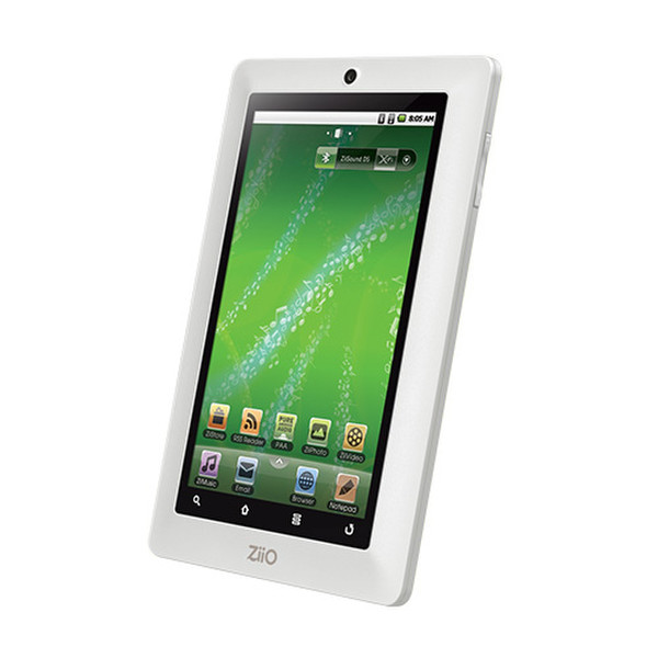 Creative Labs ZiiO 7 Entertainment 8GB White tablet