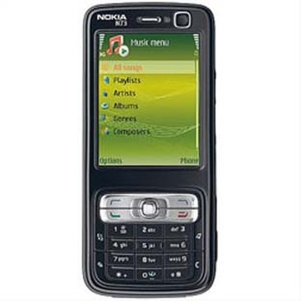 Nokia N73 Black smartphone