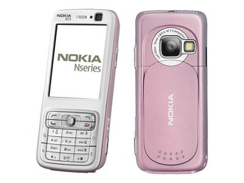 Nokia N73 Розовый смартфон
