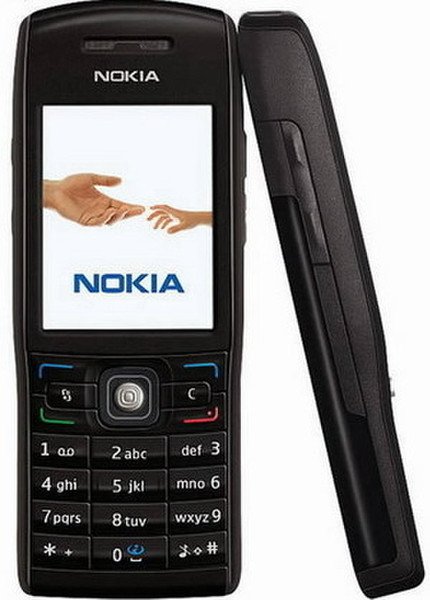 Nokia E50 Black smartphone