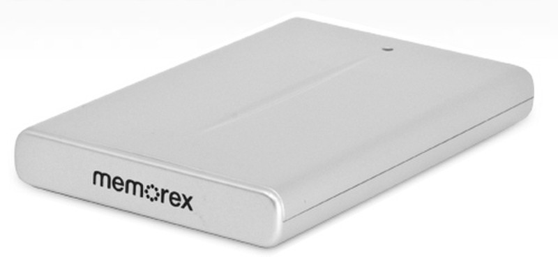 Memorex 640GB SlimDrive 2.0 640ГБ Cеребряный