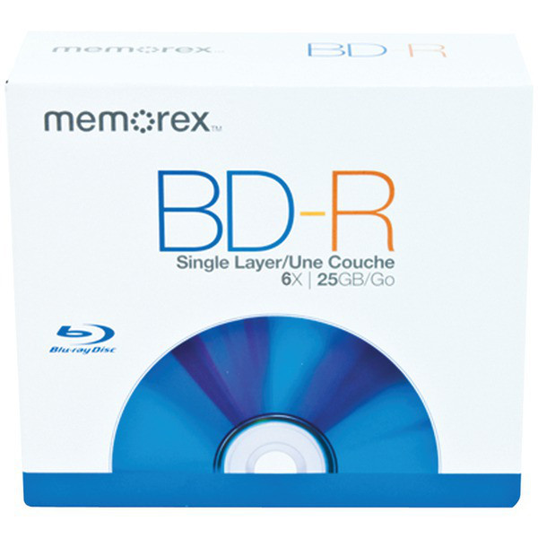 Memorex 98684 чистые Blu-ray диски