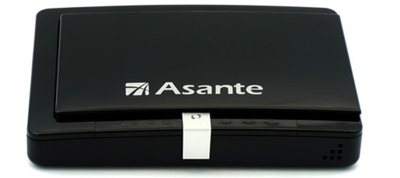 Asante AWRT-600N Schnelles Ethernet Schwarz, Weiß