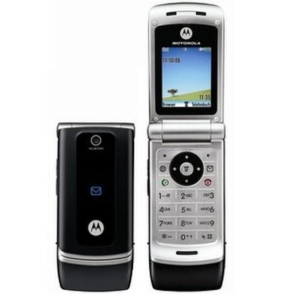 Motorola W375 1.8" 88г Черный