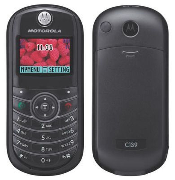 Motorola C139 Black 85g