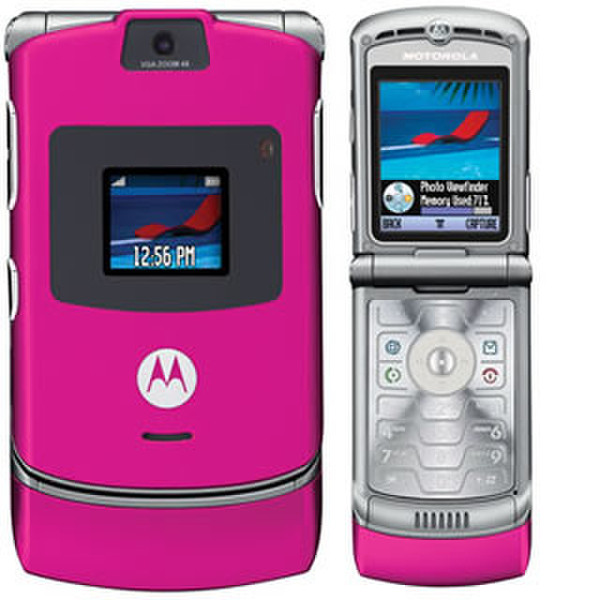 Motorola RAZR V3 Bubble Gum Pink 95g Pink