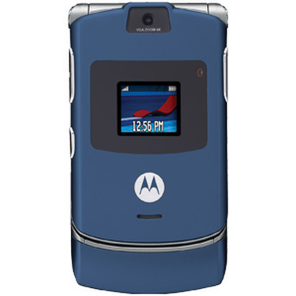 Motorola RAZR V3 Blue 95г Синий