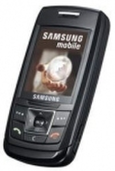 O2 Samsung SGH-E250 Black 80.9г Черный