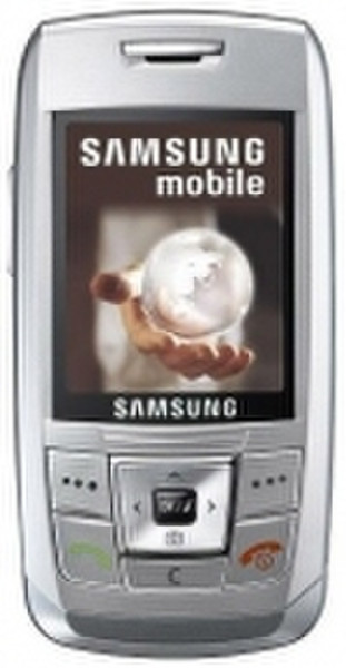 O2 Samsung SGH-E250 Silver 80.9г Cеребряный