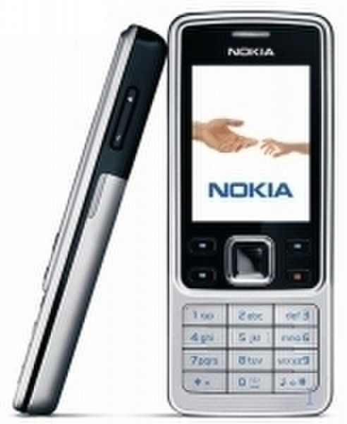 O2 Nokia 6300 Silver/ Black 2