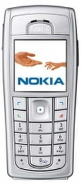O2 Nokia 6230i Silver 99g Silver