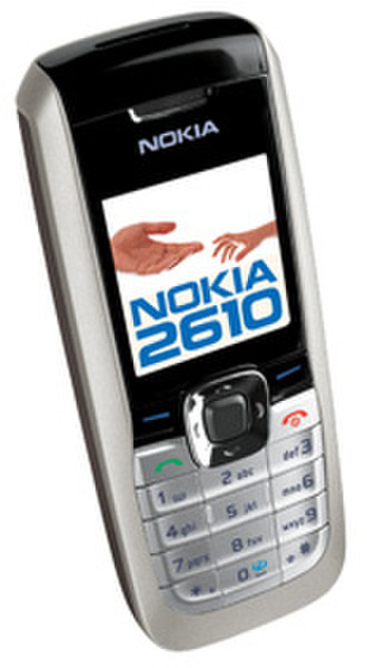 O2 Nokia 2610 Grey 91g Grau