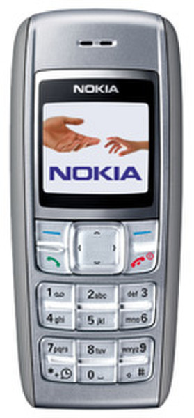 O2 Nokia 1600 Blue Silver 80г Cеребряный