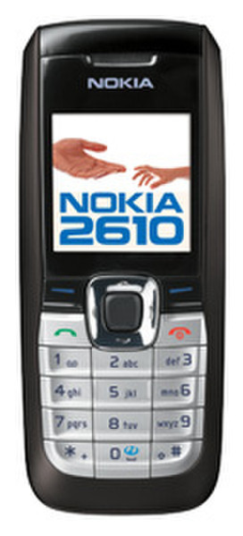 O2 Nokia 2610 Black 91g Schwarz