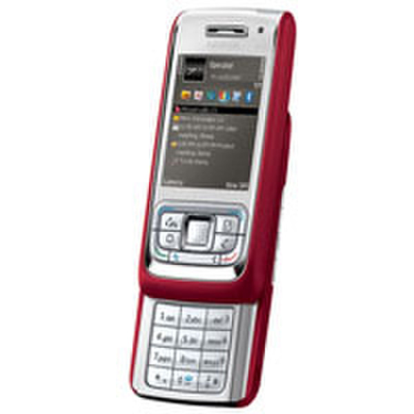 O2 Nokia E65 Red Red smartphone