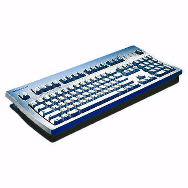 Macally 105 key Ext. keyboard(soft touch) PS/2 QWERTY Белый клавиатура