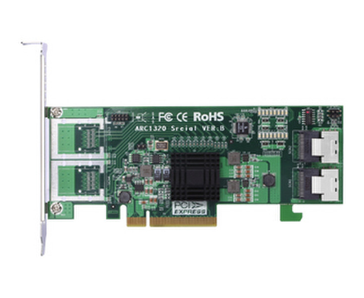 Areca ARC-1320-8I Internal SAS interface cards/adapter