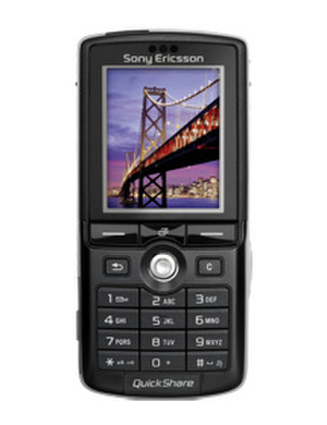 O2 Sony Ericsson K750i Black 99г Черный