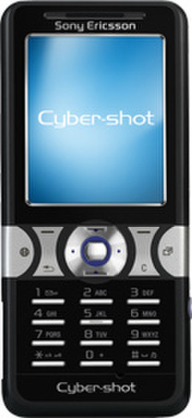 O2 Sony Ericsson K550i Black 85g Schwarz