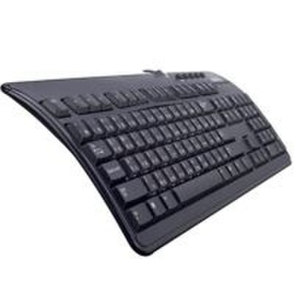 Benq Keyboard A800 Black PS/2 QWERTY Black keyboard
